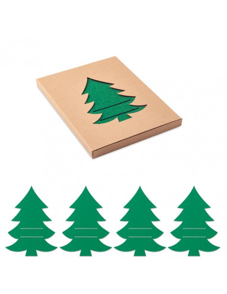 Set Portaposate alberello in veltro