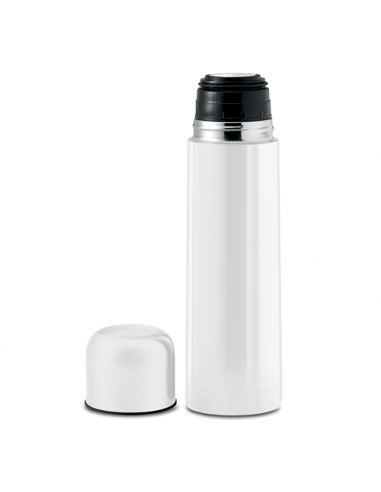 BORRACCIA IN ACCIAIO INOSSIDABILE DOPPIA PARETE ISOLANTE 500 ML
