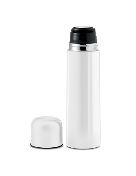 BORRACCIA IN ACCIAIO INOSSIDABILE DOPPIA PARETE ISOLANTE 500 ML