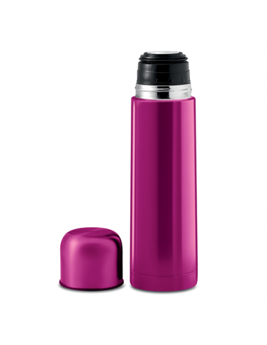 BORRACCIA IN ACCIAIO INOSSIDABILE DOPPIA PARETE ISOLANTE 500 ML