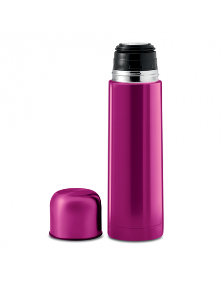 BORRACCIA IN ACCIAIO INOSSIDABILE DOPPIA PARETE ISOLANTE 500 ML