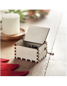 Carillon Natalizio in Legno