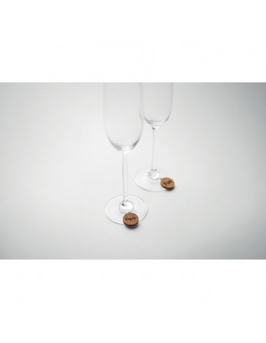 Set di 6 segnaposto in sughero