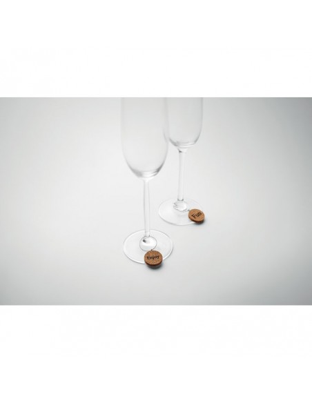 Set di 6 segnaposto in sughero