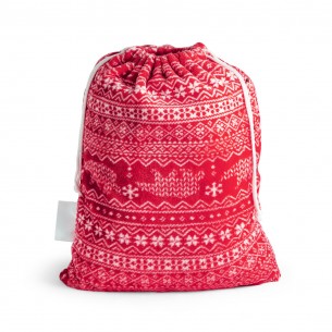 Coperta in pile natalizia