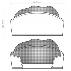 Cappello da cuoco Donna 2