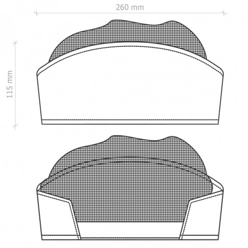 Cappello da cuoco Donna