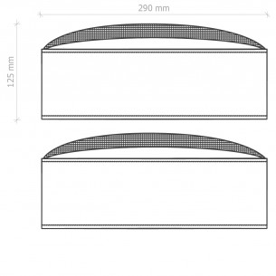 Cappello cuoco da uomo 2