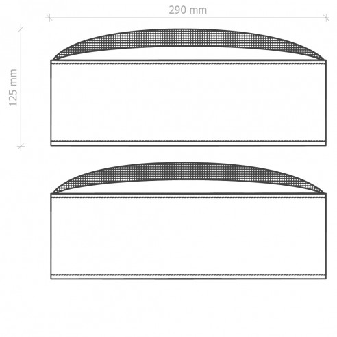 Cappello cuoco da uomo