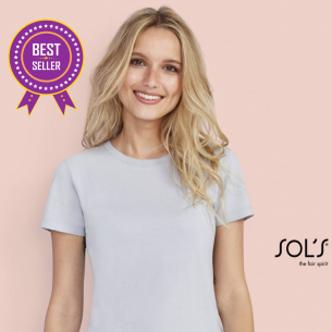 T-SHIRT GIROCOLLO DONNA 150...