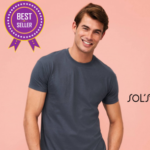 T-SHIT UOMO GIROCOLLO 150 GR