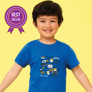T-SHIRT KIDS 150 GR