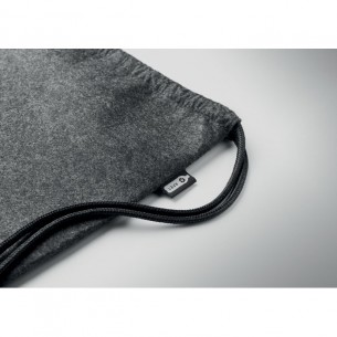 Sacca zaino in feltro R-PET 2