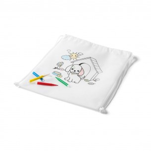 Zainetto da colorare 2