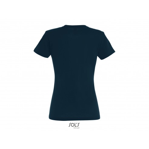 T-SHIRT GIROCOLLO DONNA JERSEY 190 GR