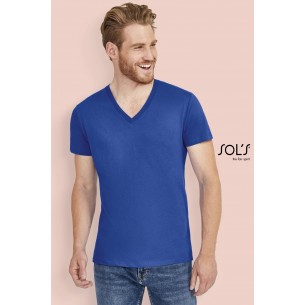 T-shirt uomo scollo a V...