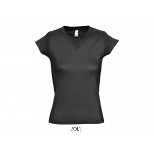 T-shirt donna scollo a V... 2