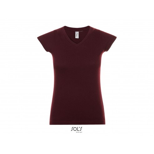 T-shirt Donna Scollo a V Errebipromo