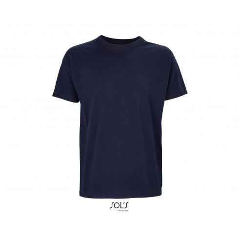 T-shirt uomo oversize colori pastello