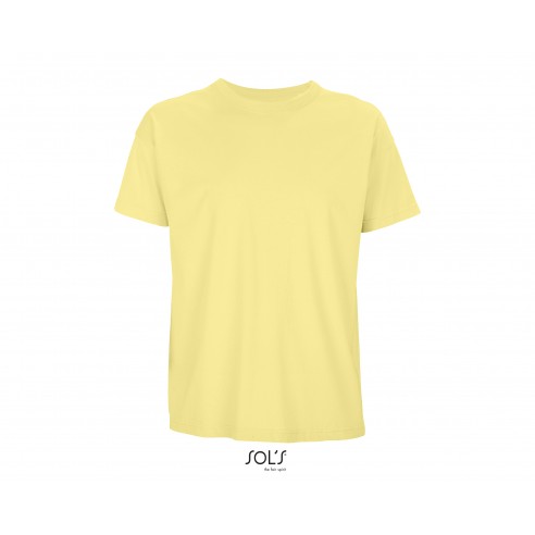 T-shirt uomo oversize colori pastello