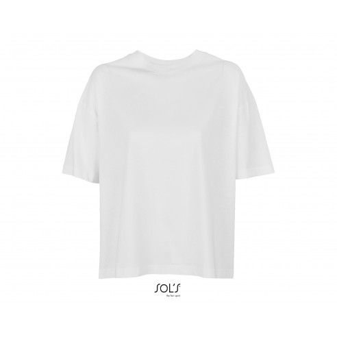 T-shirt donna oversize 180 gr colori...