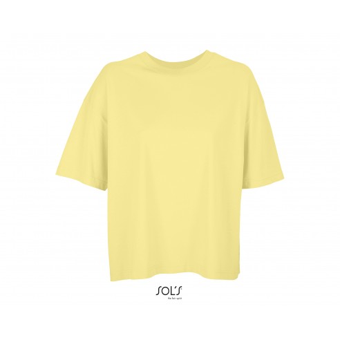 T-shirt donna oversize 180 gr colori...