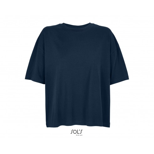 T-shirt donna oversize 180 gr colori...