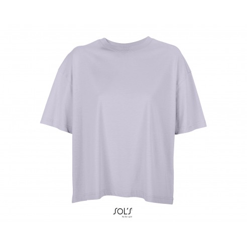 T-shirt donna oversize 180 gr colori...