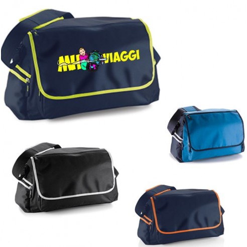 Borsa da viaggio multitasche cm 47x33x23