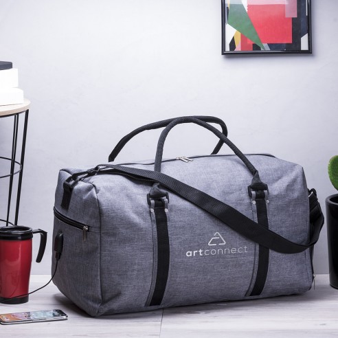 BORSONE VIAGGIO CON USCITA CAVO USB