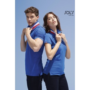 Polo donna bandiera 200 gr...