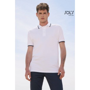 Polo uomo golf piquè 270
