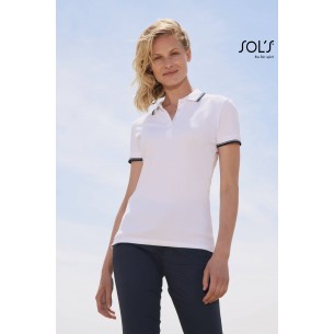 Polo donna stile golf 270...