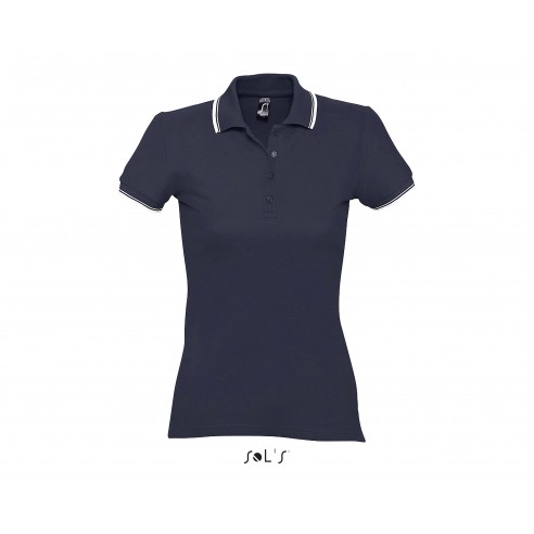 Polo donna stile golf 270 piquè