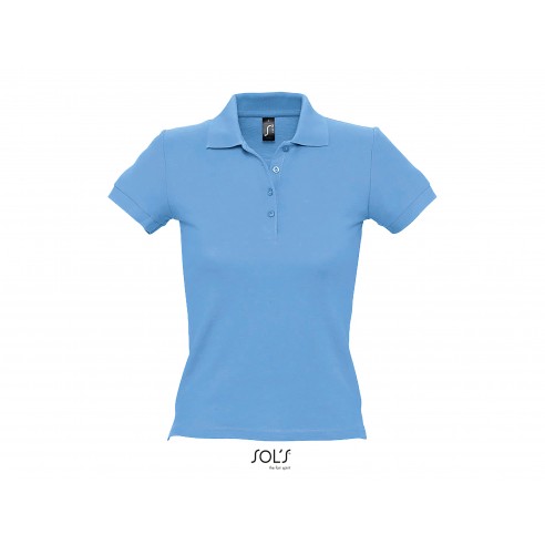 Polo donna People 210 piquè