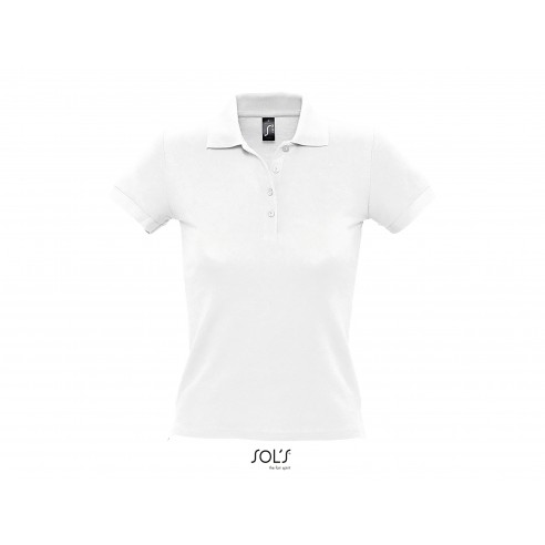 Polo donna People 210 piquè