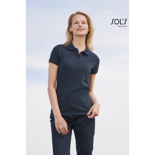 Polo donna manica corta 170...