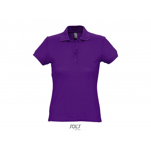 Polo donna manica corta 170 piquè