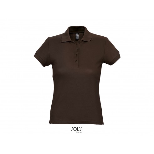 Polo donna manica corta 170 piquè