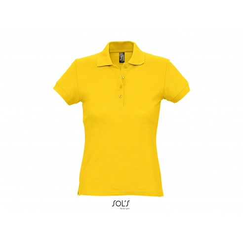 Polo donna manica corta 170 piquè