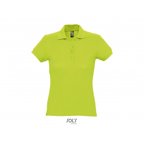 Polo donna manica corta 170 piquè