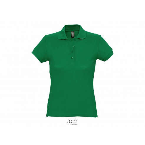 Polo donna manica corta 170 piquè