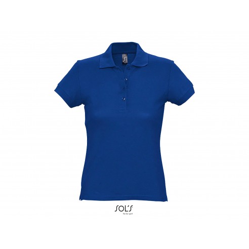 Polo donna manica corta 170 piquè