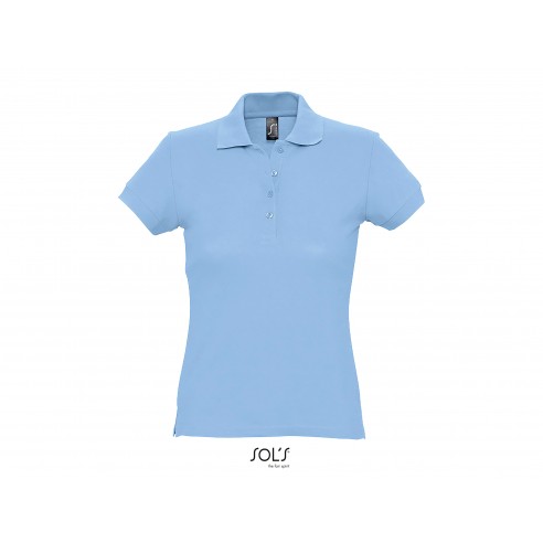 Polo donna manica corta 170 piquè
