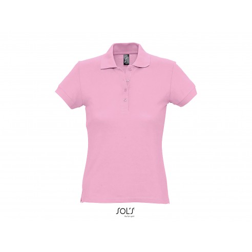Polo donna manica corta 170 piquè