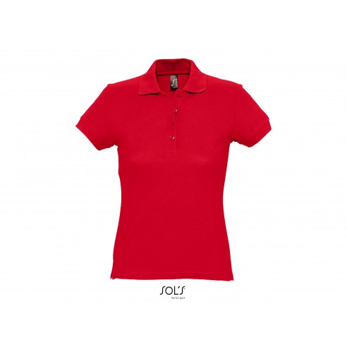 Polo donna manica corta 170 piquè