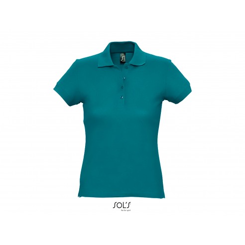 Polo donna manica corta 170 piquè