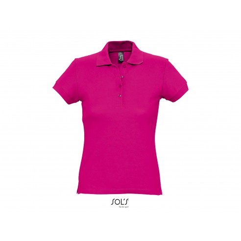 Polo donna manica corta 170 piquè