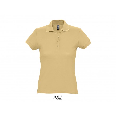 Polo donna manica corta 170 piquè