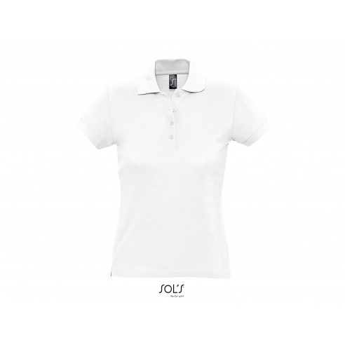 Polo donna manica corta 170 piquè
